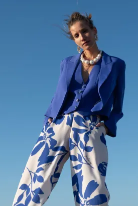 TAILORED SHORT VEST