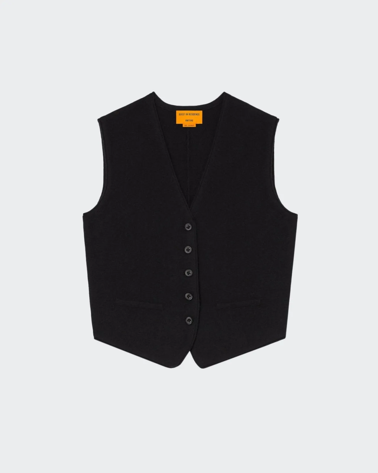 Tailored Vest - Black