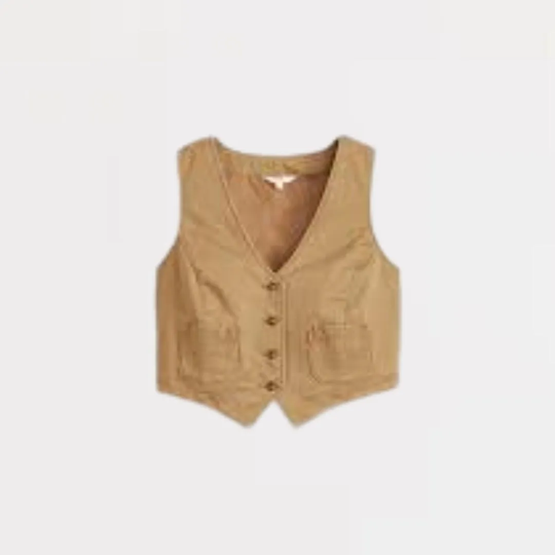 Tailored Vest