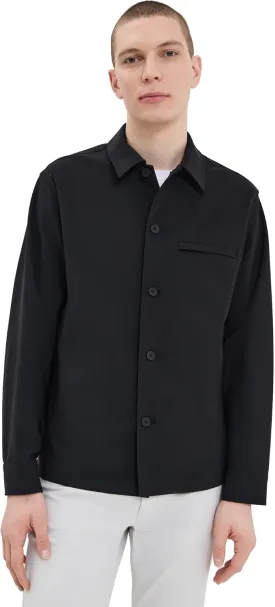 Theory Men's Precision Ponte Overshirt