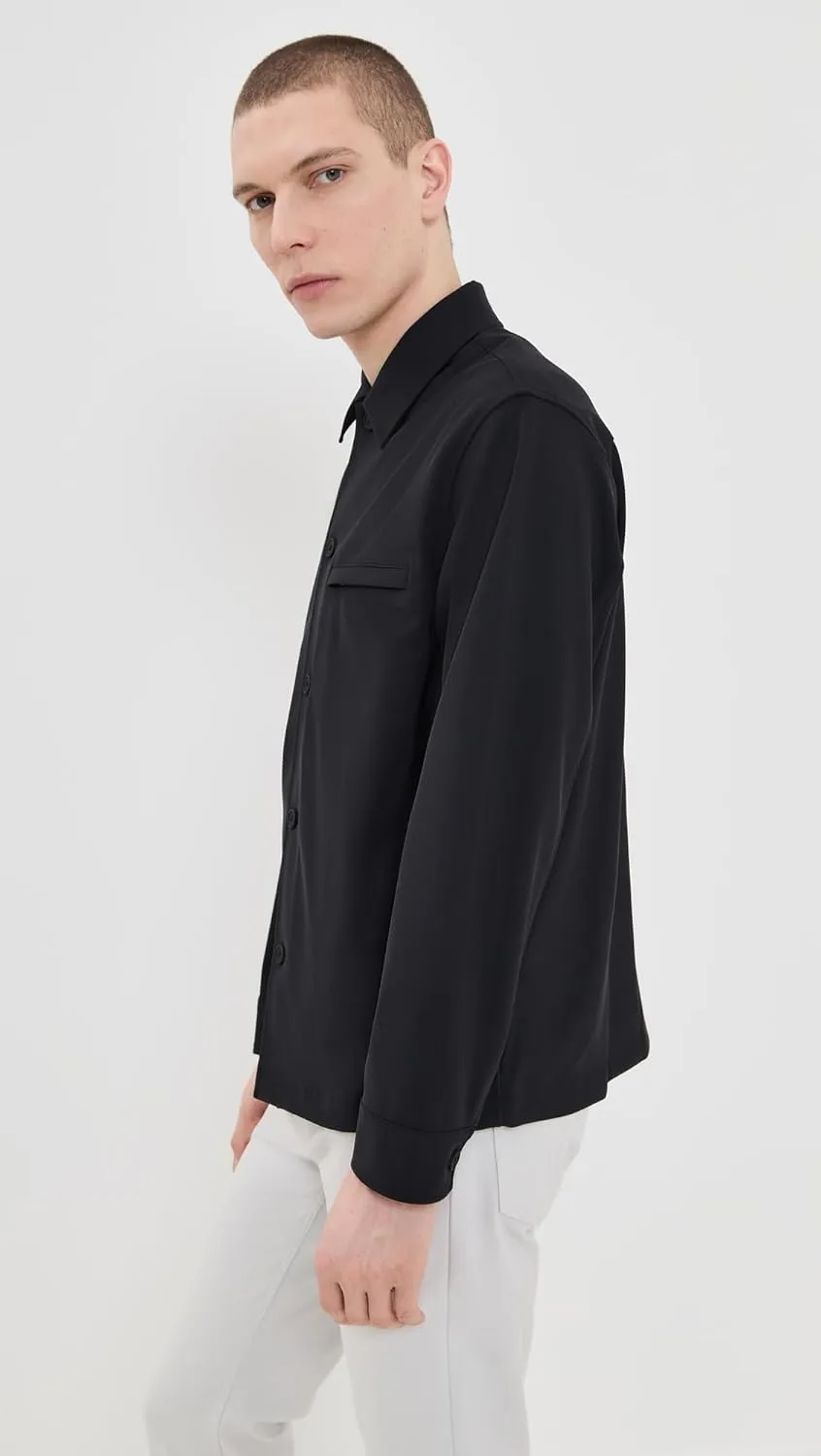 Theory Men's Precision Ponte Overshirt