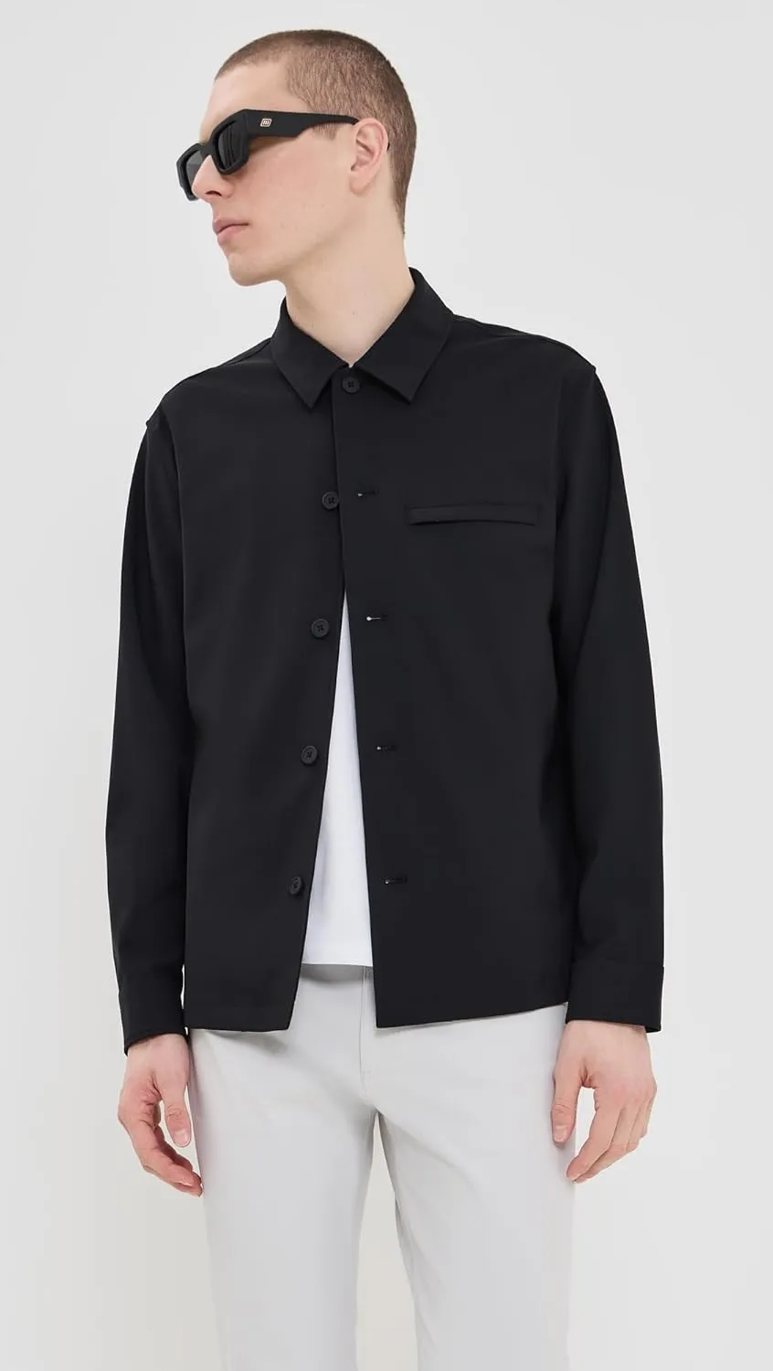 Theory Men's Precision Ponte Overshirt