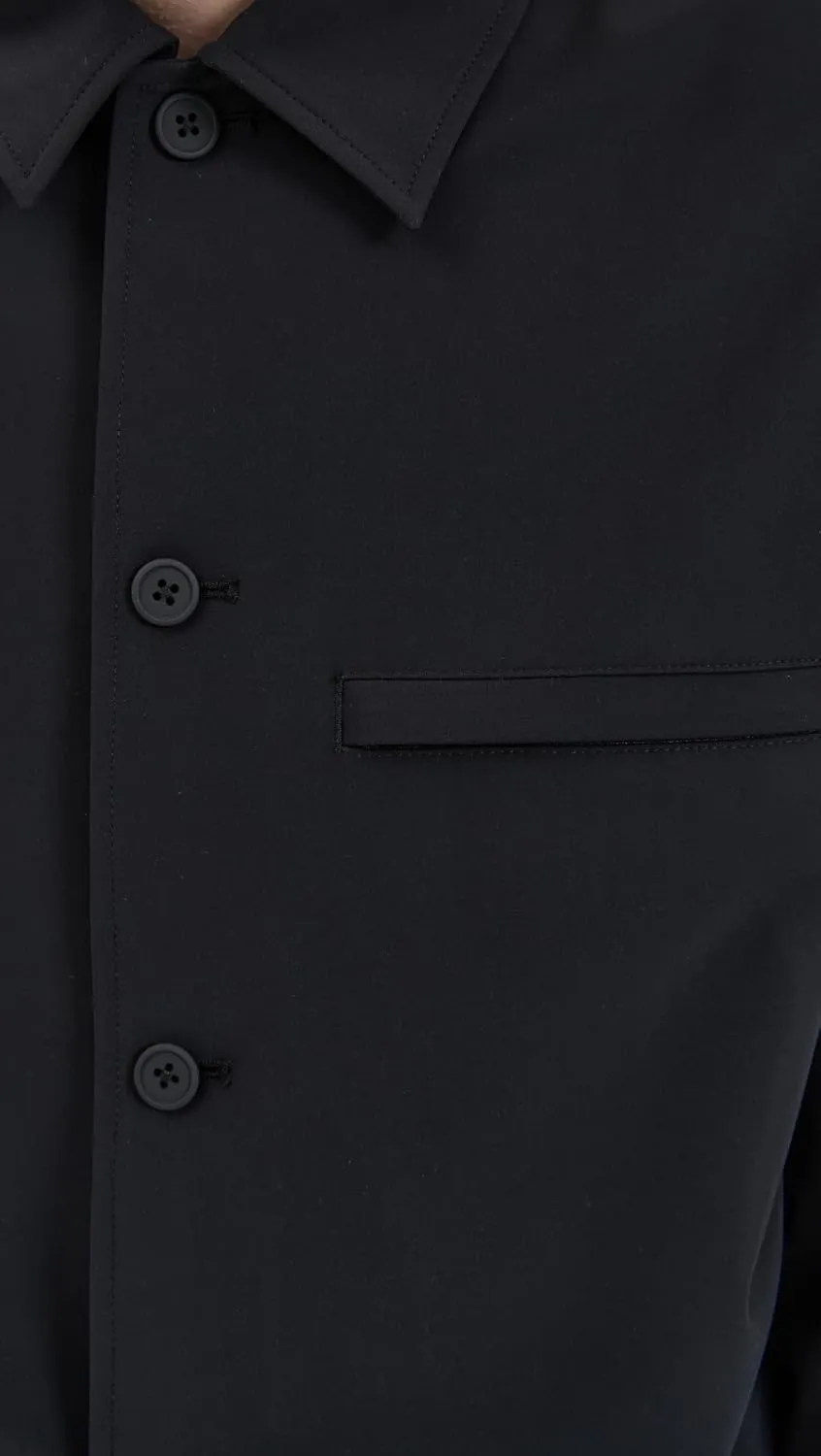 Theory Men's Precision Ponte Overshirt