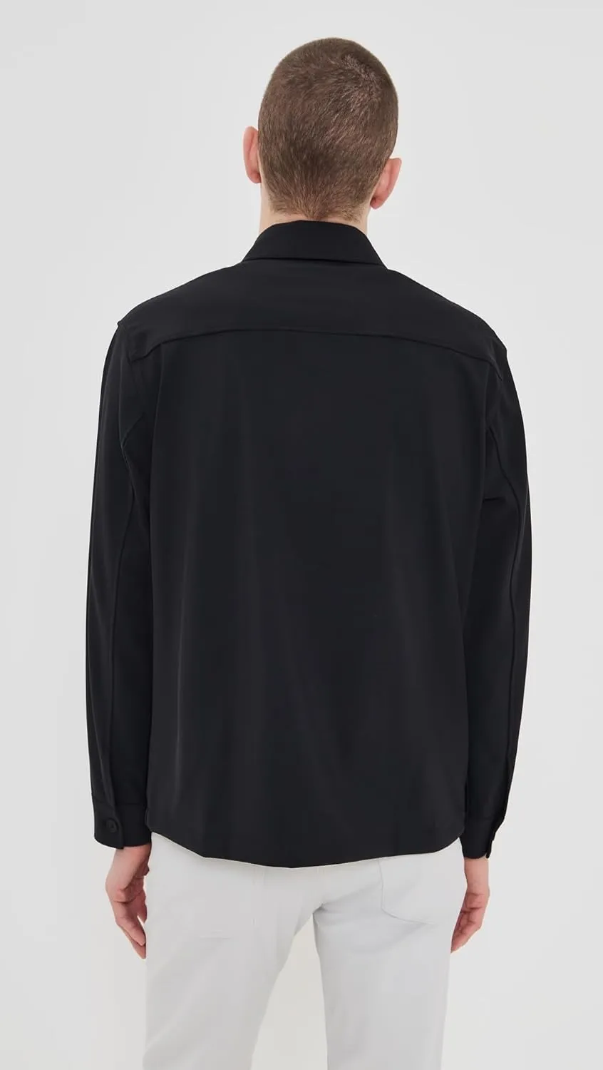 Theory Men's Precision Ponte Overshirt