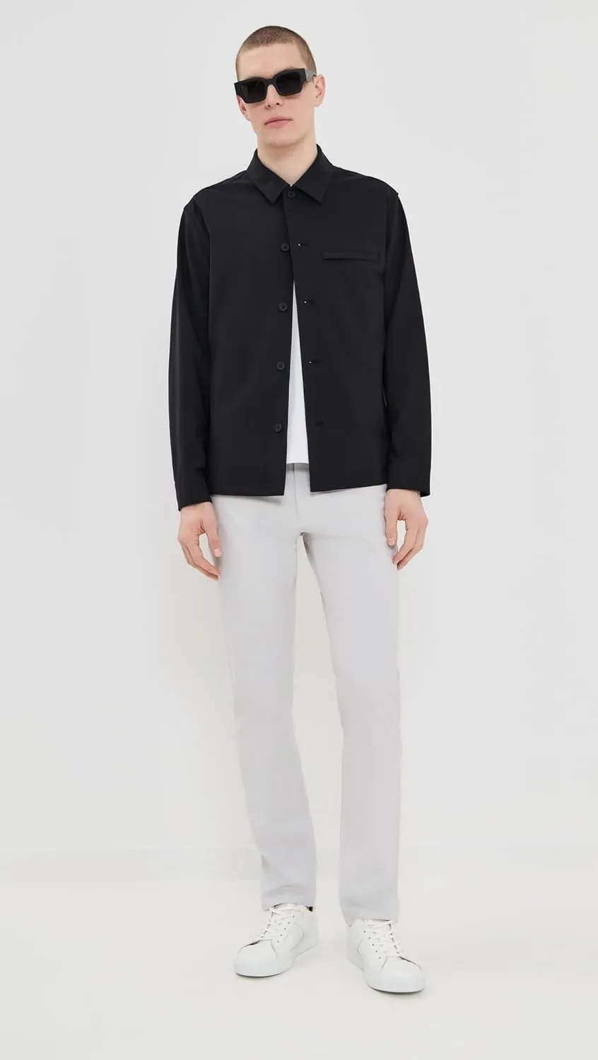 Theory Men's Precision Ponte Overshirt
