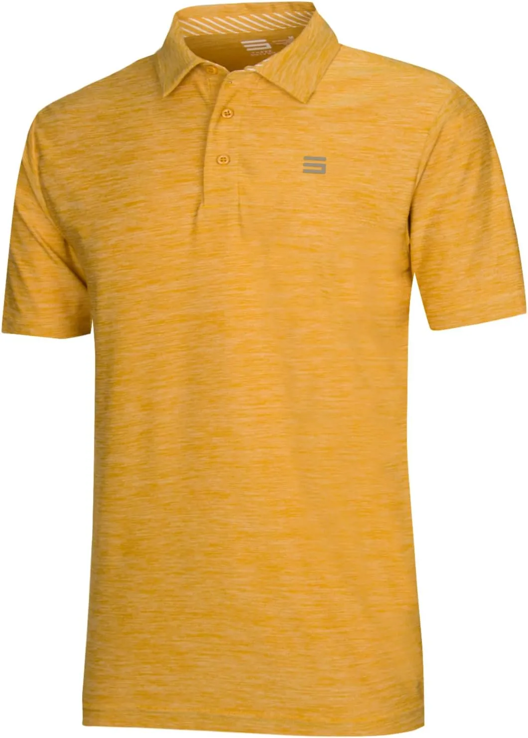 Three Sixty Six Golf Shirts for Men - Dry Fit Short-Sleeve Polo, Athletic Casual Collared T-Shirt