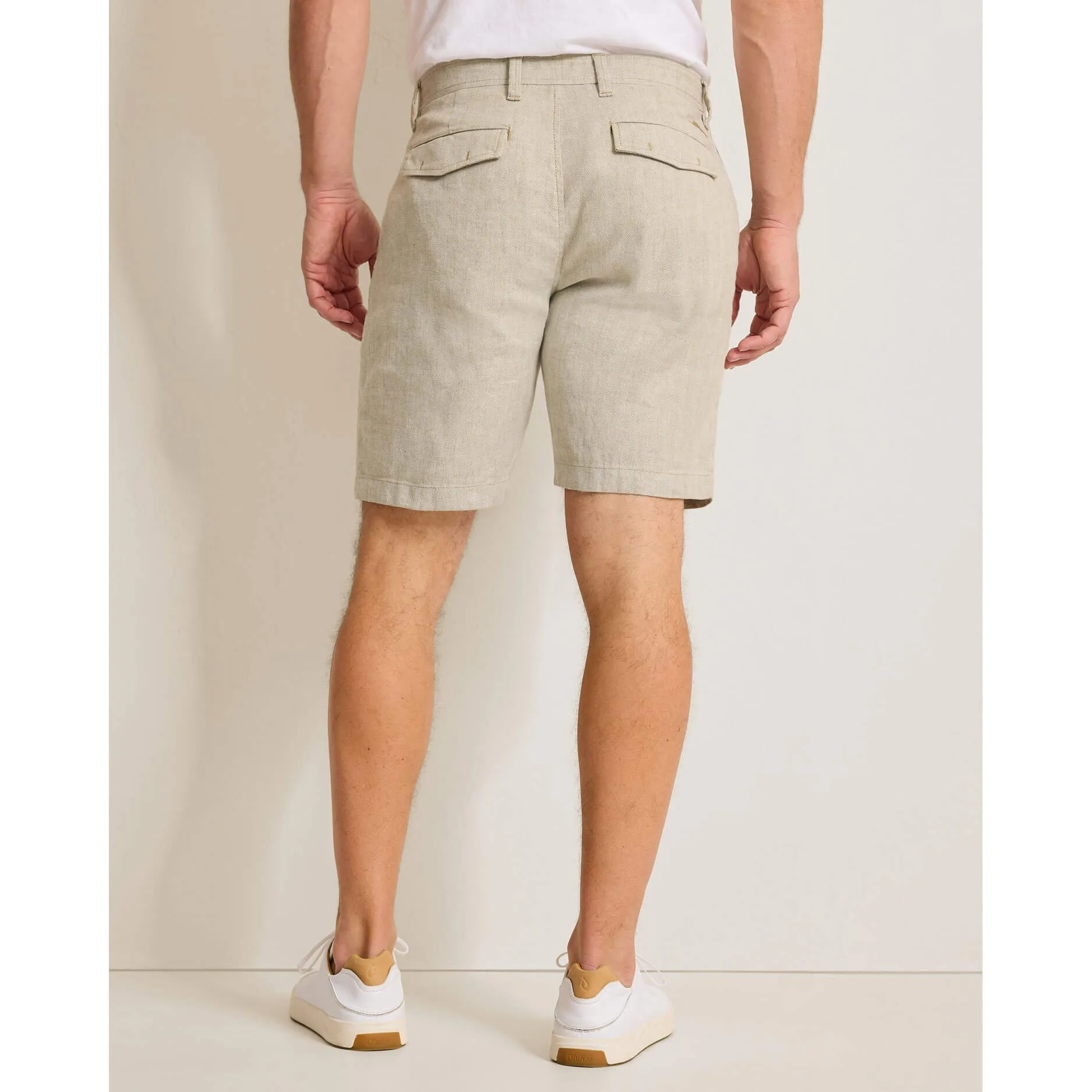 Tommy Bahama Men's 9-Inch Beach Coast Linen Shorts - Beach