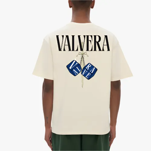 Valvera "Sword" Drop Shoulder T-Shirt - 300 GSM