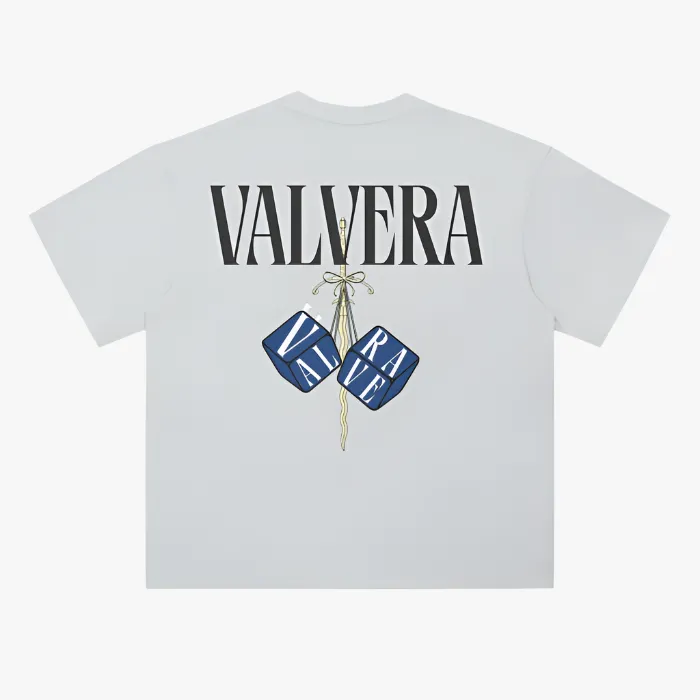 Valvera "Sword" Drop Shoulder T-Shirt - 300 GSM
