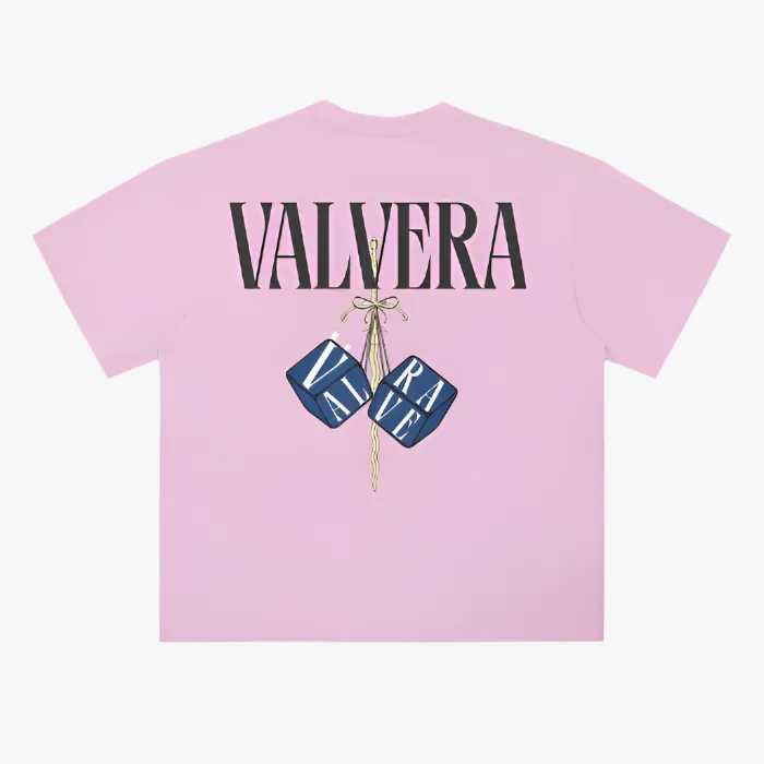 Valvera "Sword" Drop Shoulder T-Shirt - 300 GSM