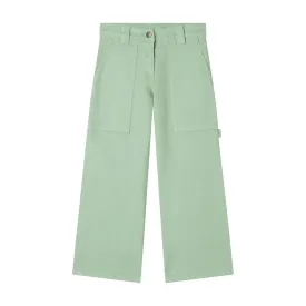Wide leg Trousers