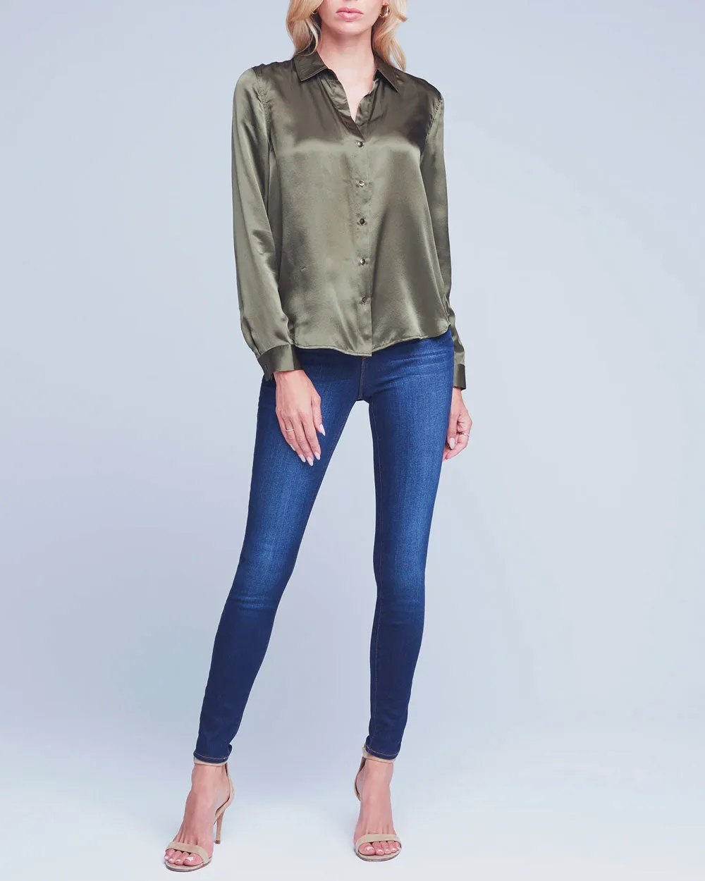 Winter Moss Tyler Blouse