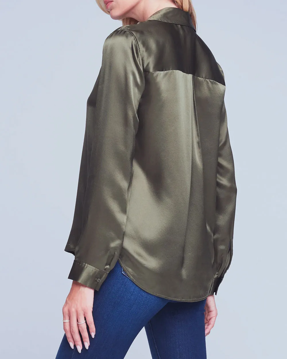 Winter Moss Tyler Blouse