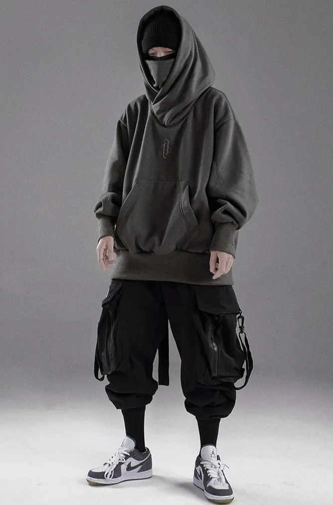 WLS Exclusive Double Panel Hooded Jacket
