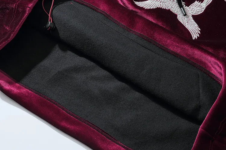 WLS Hip-Hop Three-Dimensional Japanese Streetwear Hoodie