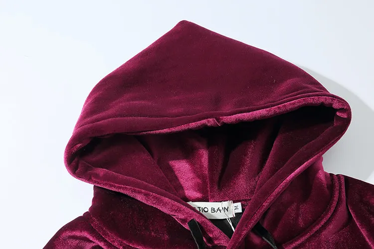 WLS Hip-Hop Three-Dimensional Japanese Streetwear Hoodie
