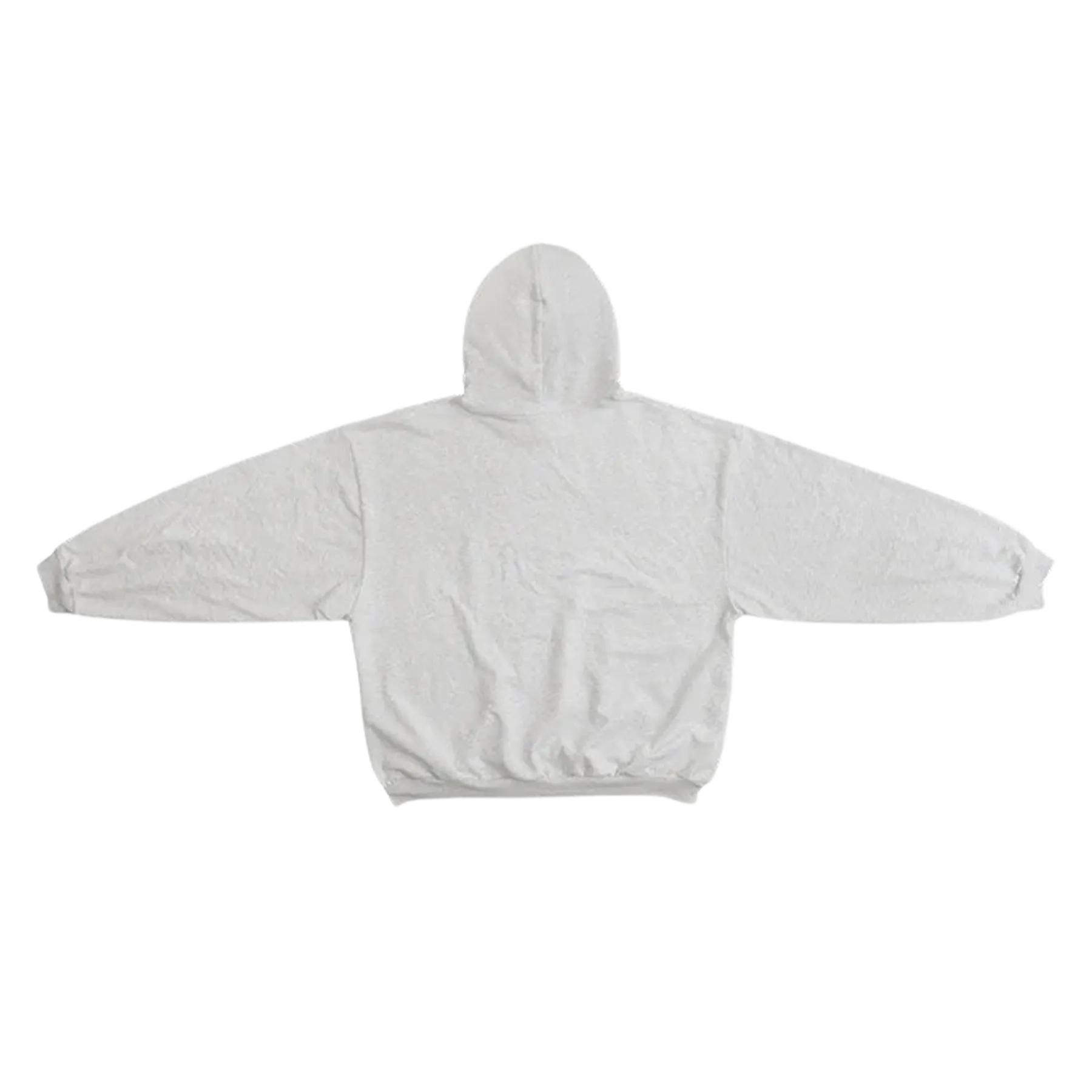 Yeezy Gosha Black Dogs Hoodie 'Heather Grey'